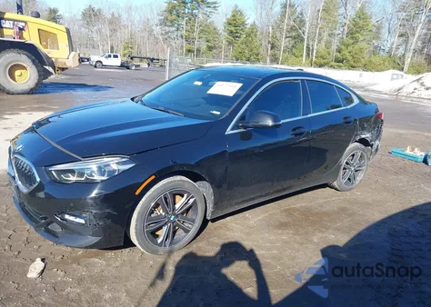 2021 BMW 228I Gran Coupe xDrive z USA, uszkodzony, nr VIN WBA73AK05M7H61337